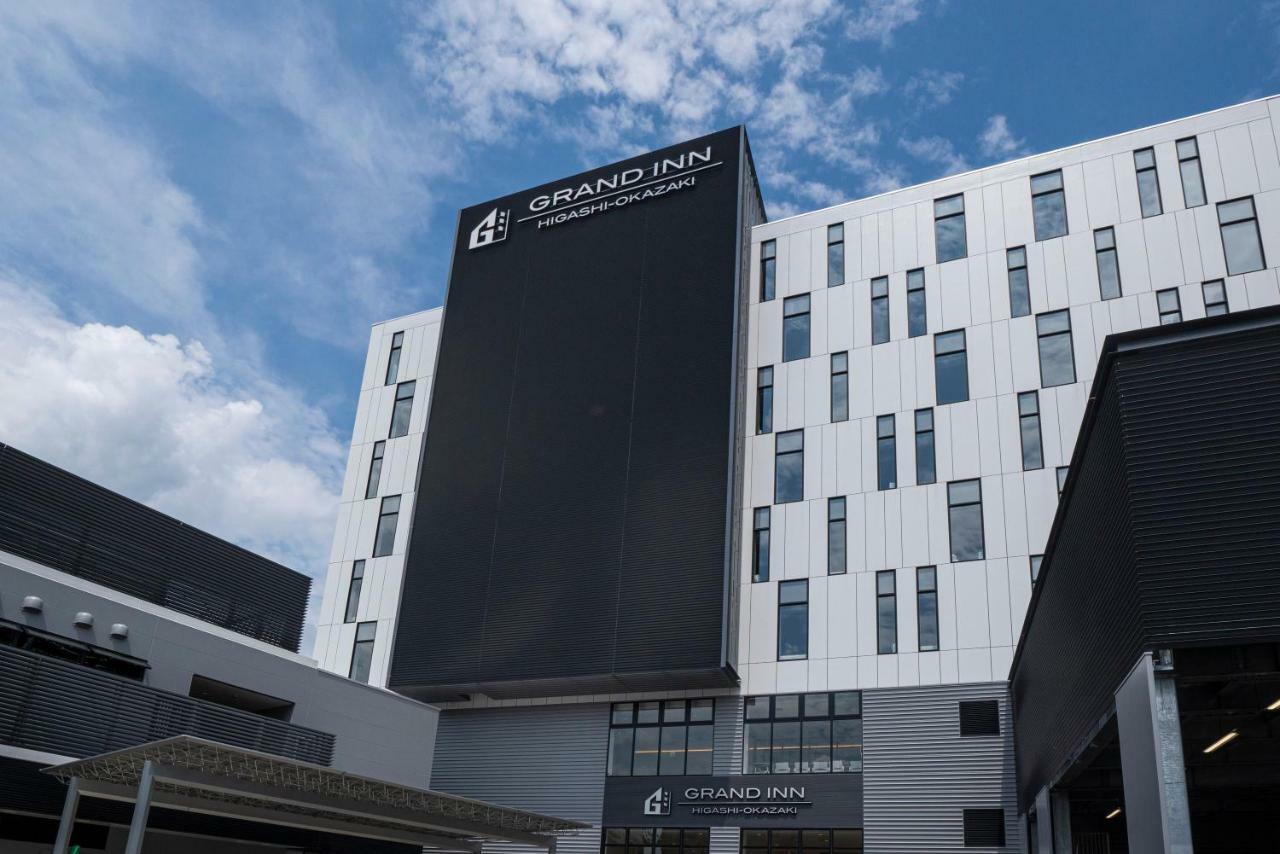 Grand Inn Higashi-Okazaki Eksteriør billede